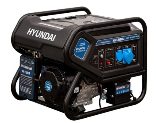 

Генератор бензиновый Hyundai HHY9550FE-ATS, HHY9550FE-ATS