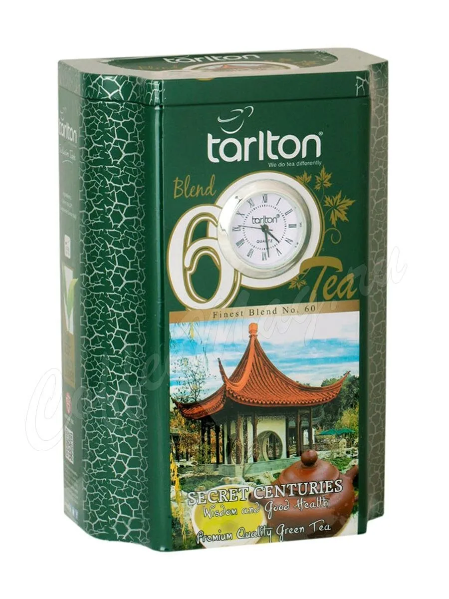 

Чай Tarlton Секрет Столетий зелёный (ОРА) , 200 г Sri Lanka