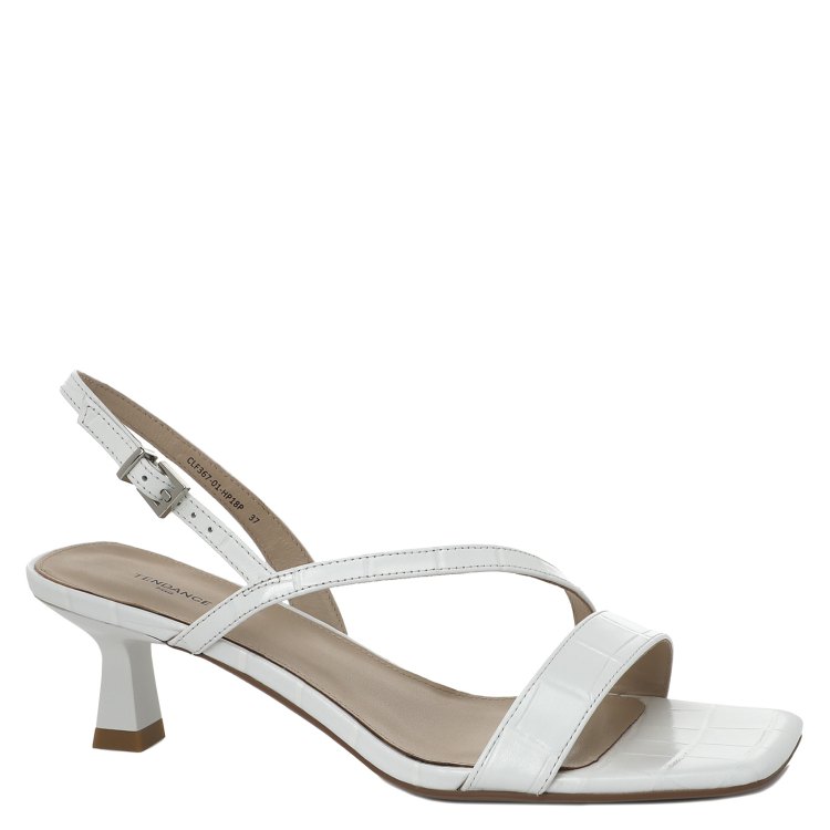 

Босоножки женские Tendance CLF367-01 белые 41 EU, CLF367-01