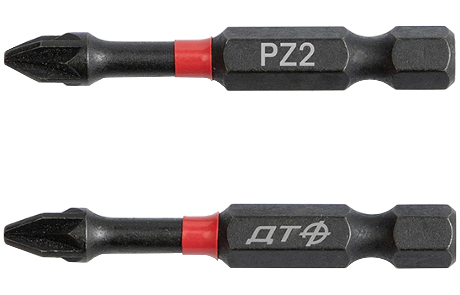 

Дело Техники 793722 Бита ударная 1/4 , PZ2  50 мм, 2 шт. 793722