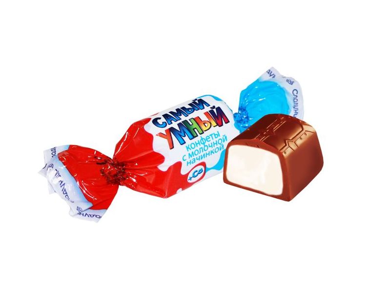

Конфеты Сладуница Самый умный 185 г