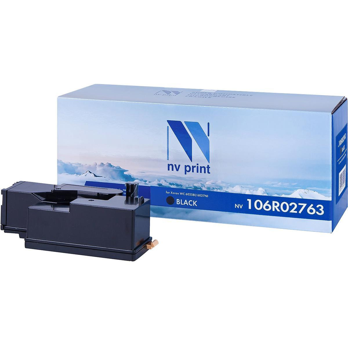 Картридж NV Print Xerox 106R02763 2000стр. NV-106R02763Bk