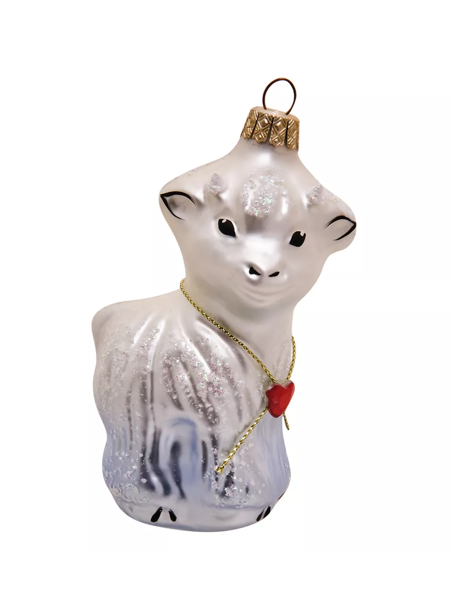 

Набор елочных игрушек Козленок 8 см, 7 шт, art155toy1146 ,разноцветный