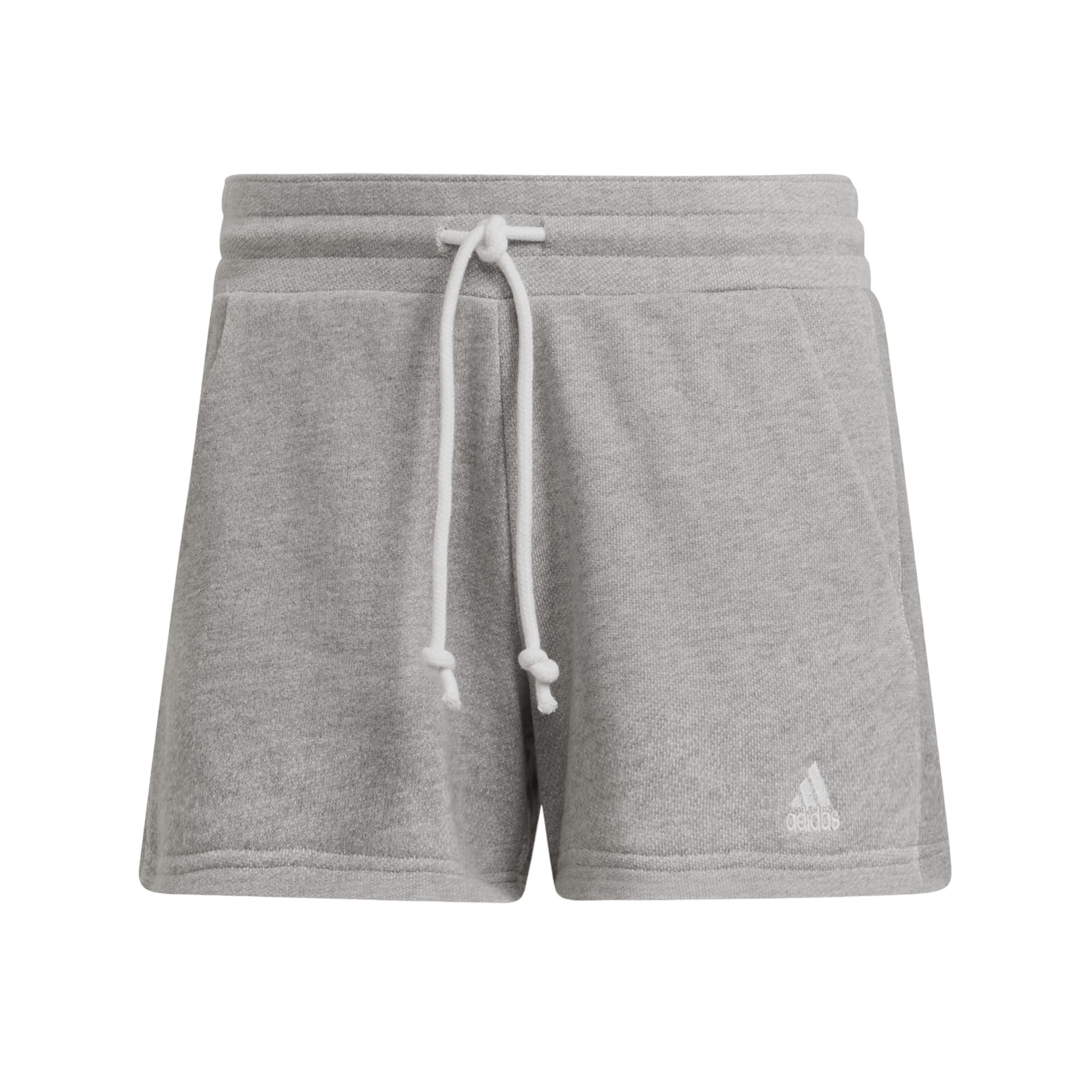 

Трикотажные шорты женские Adidas H45479 серые XS, Серый, H45479