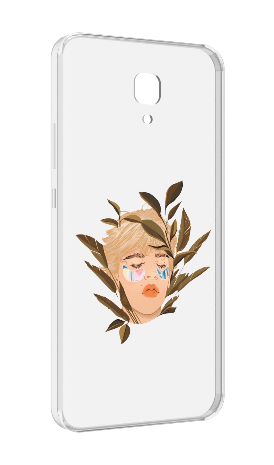 

Чехол MyPads лицо-с-патчами для Meizu M5 Note, Прозрачный, Tocco