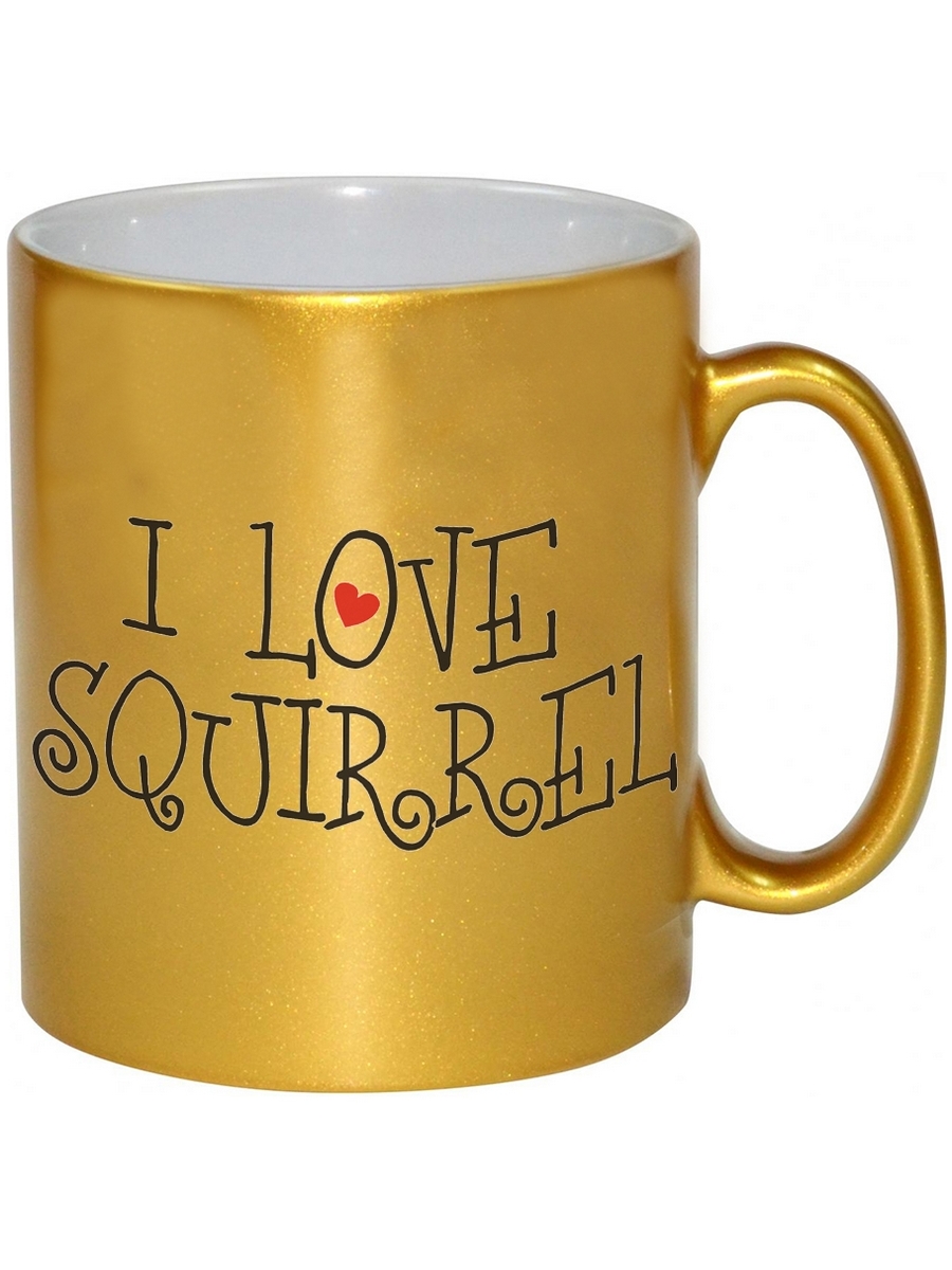 фото Кружка drabs i love squirel