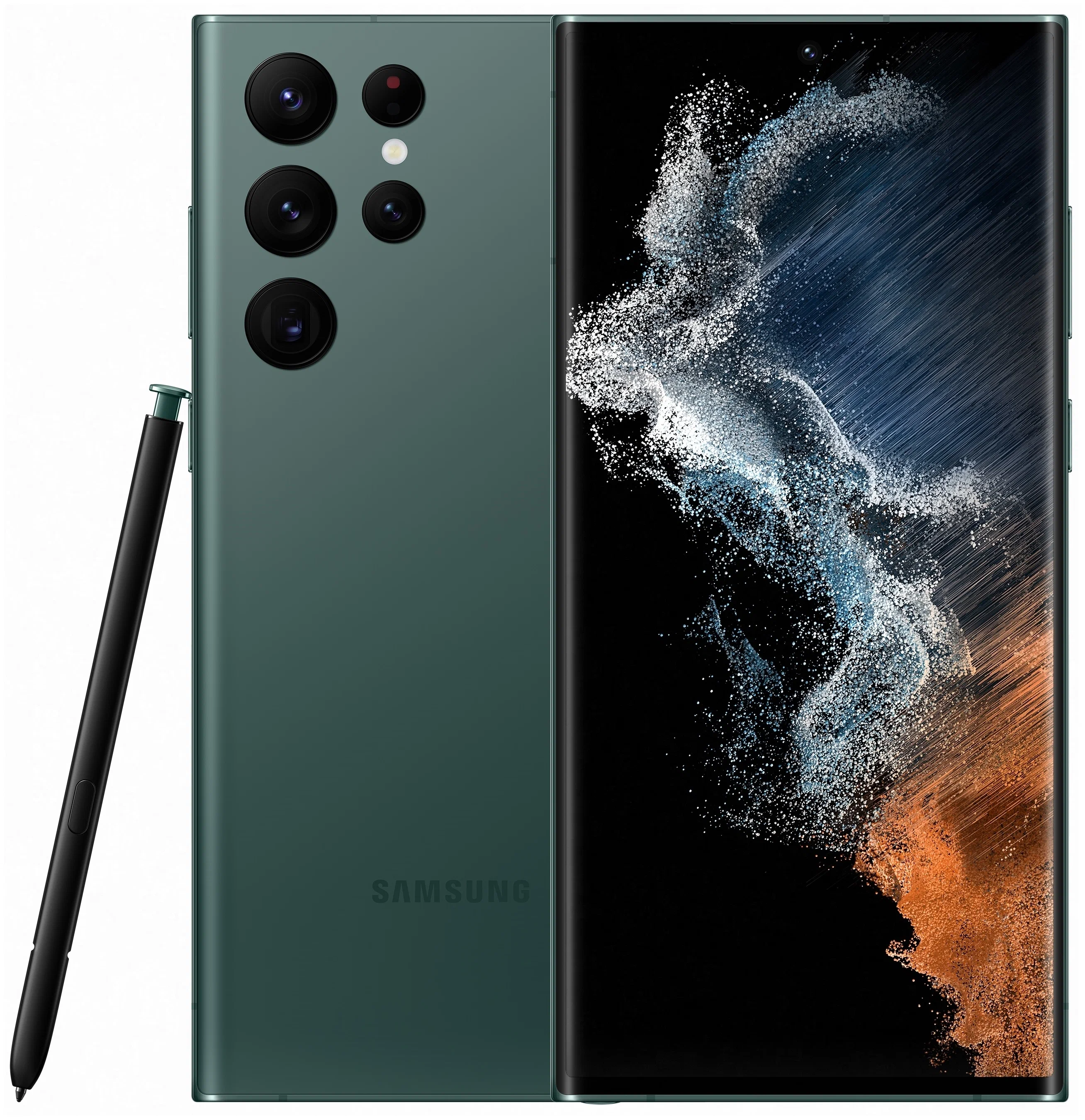 

Смартфон Samsung Galaxy S22 Ultra 8/128 Гб, зеленый