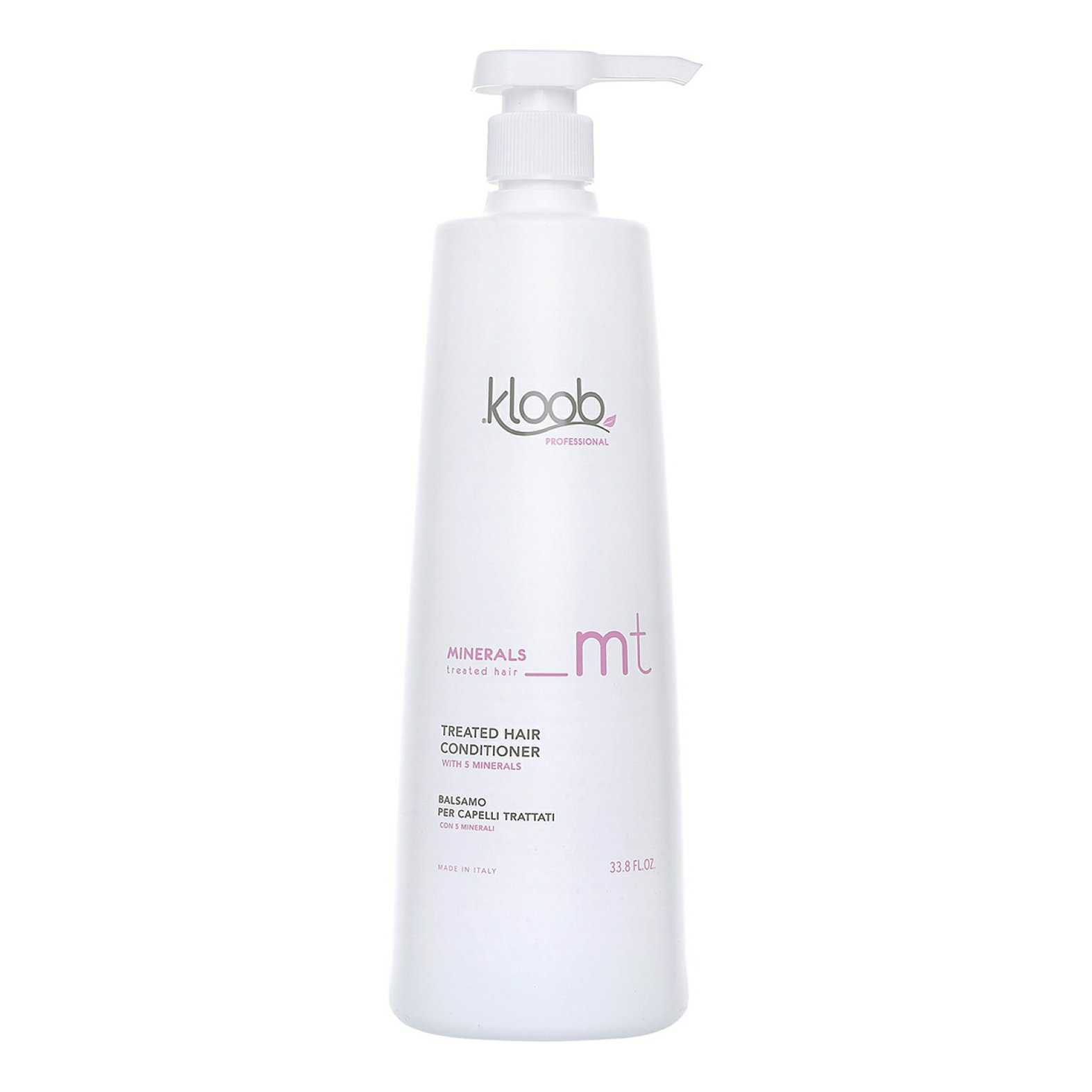 Кондиционер Kloob Professional для окрашенных и поврежденных волос 1 л