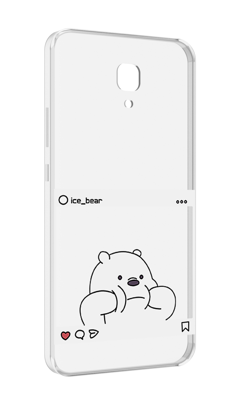 

Чехол MyPads ледяной-медведь для Meizu M5 Note, Прозрачный, Tocco