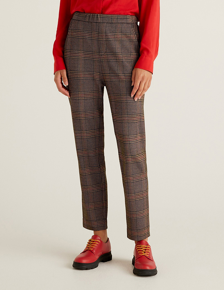 

Брюки женские United Colors of Benetton 21A_4IO8559Z3 разноцветные XL