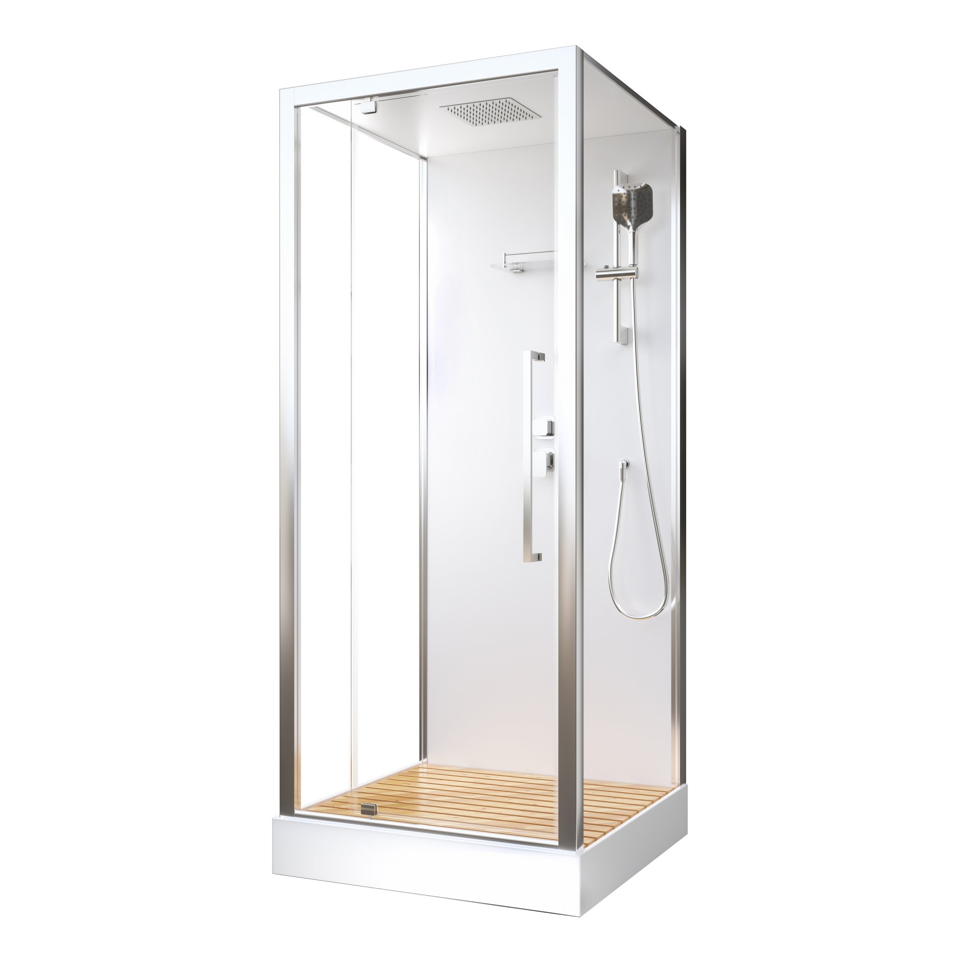 

Душевая кабина Acquazzone Nikita 90SL, Nikita 90SL 90х90 без пара