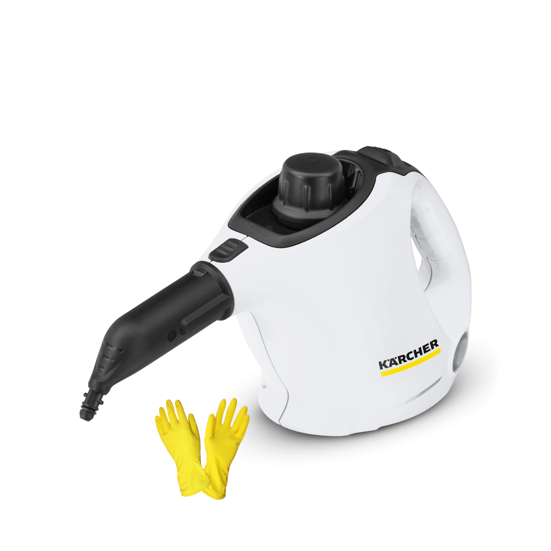 

Пароочиститель Karcher SC 1 желтый, черный, SC 1+латексные перчатки IVAHAVI