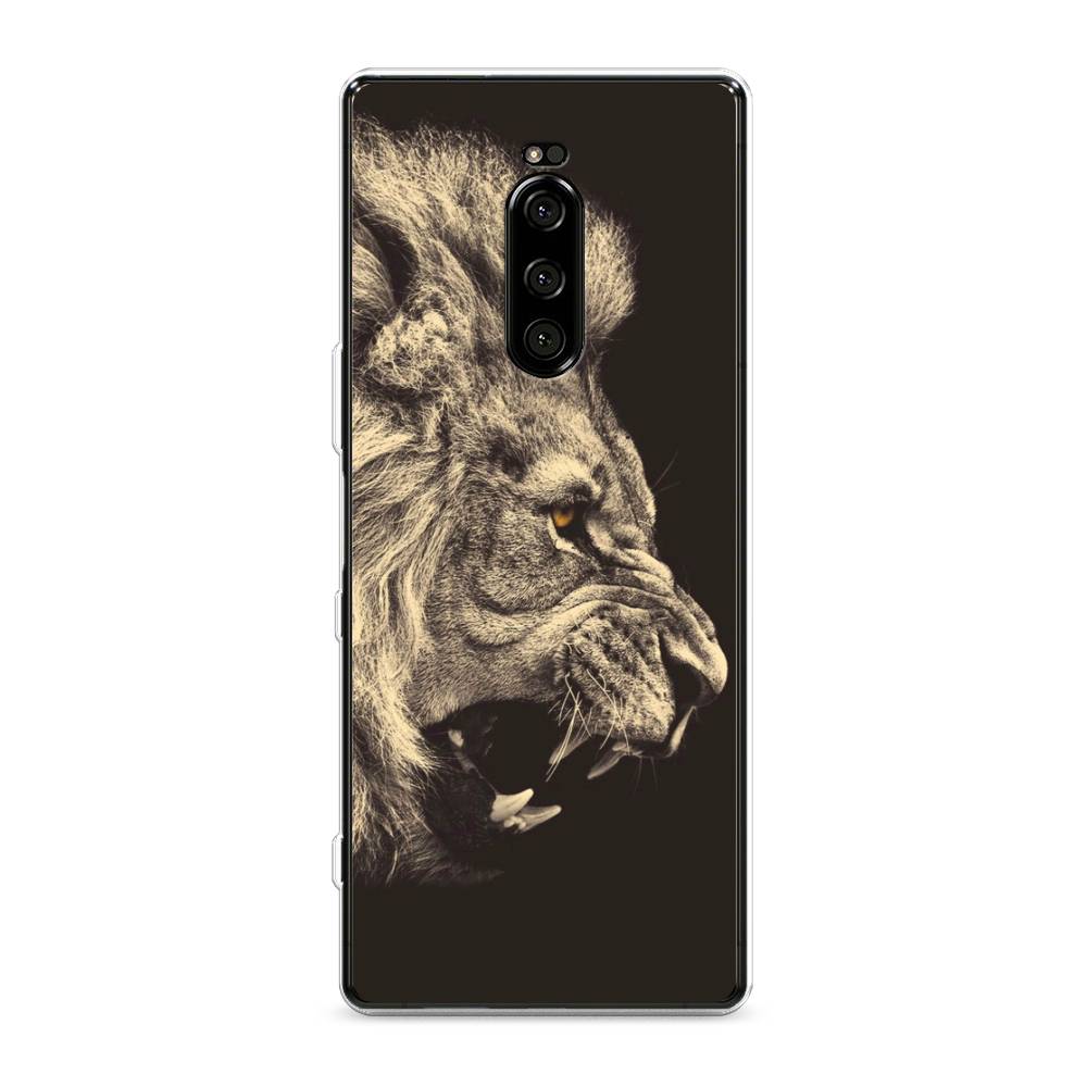 

Чехол Awog на Sony Xperia XZ4/Xperia 1 "Львиный рык 2", Разноцветный, 53850-1