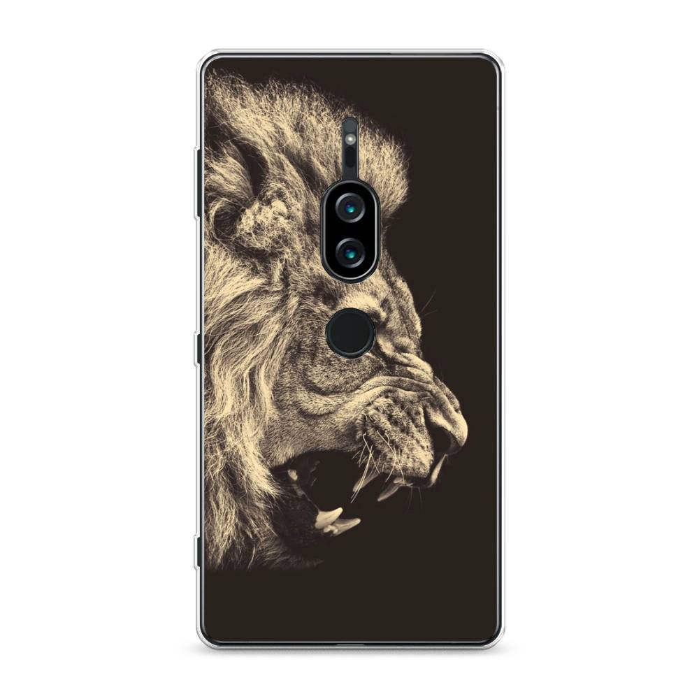 

Силиконовый чехол "Львиный рык 2" на Sony Xperia XZ2 Premium, 53350-1