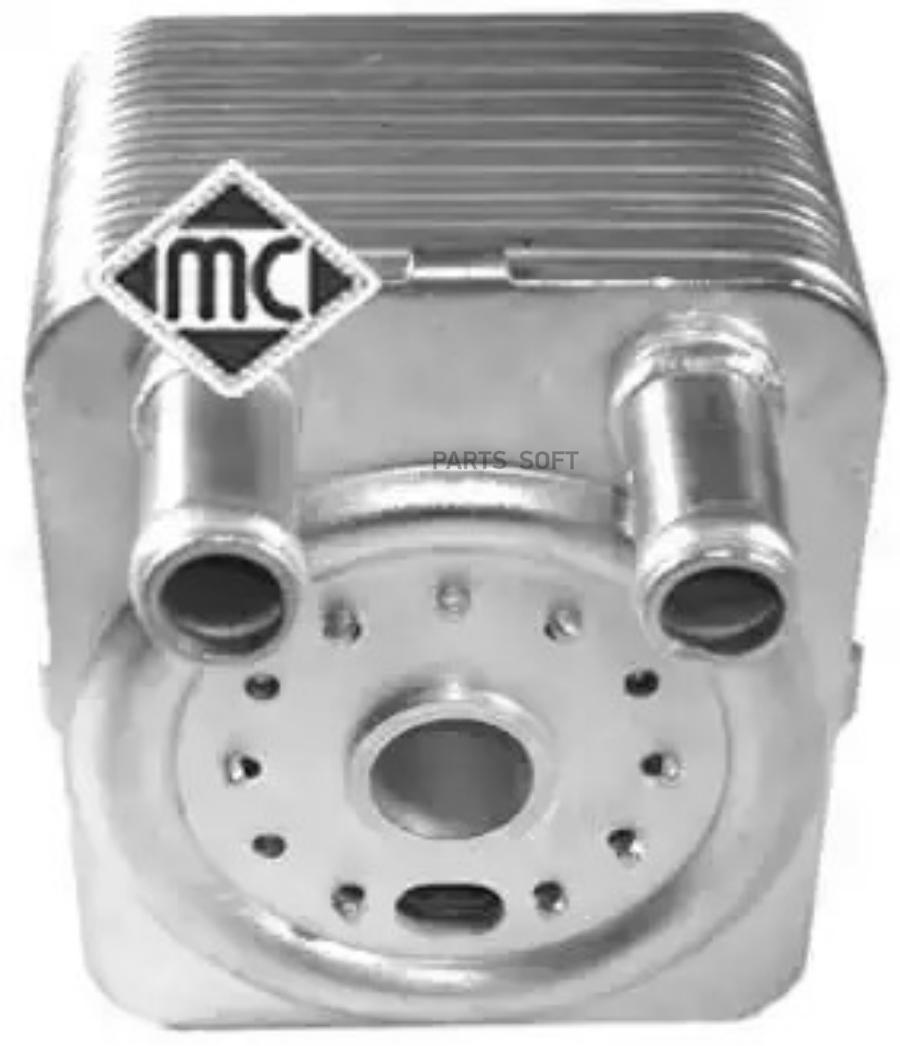 Metalcaucho масляный радиатор, двигательное масло 1шт