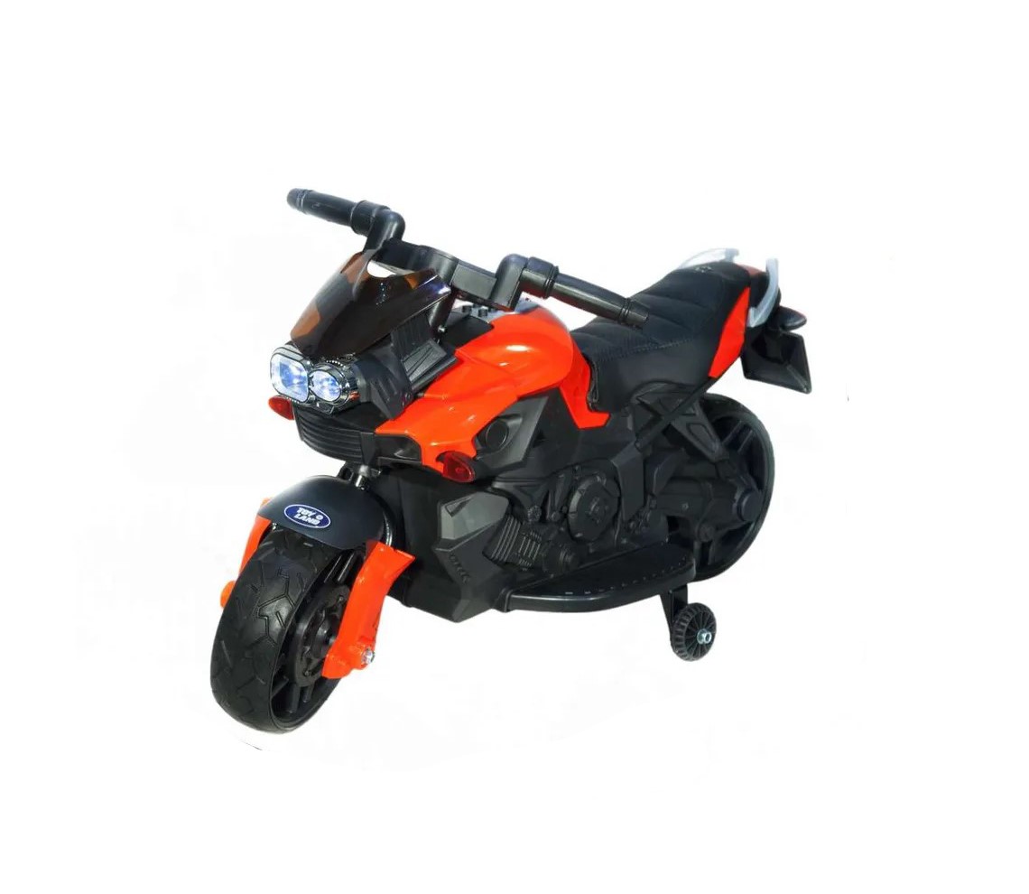 Электромотоцикл Toyland Minimoto JC918 красный