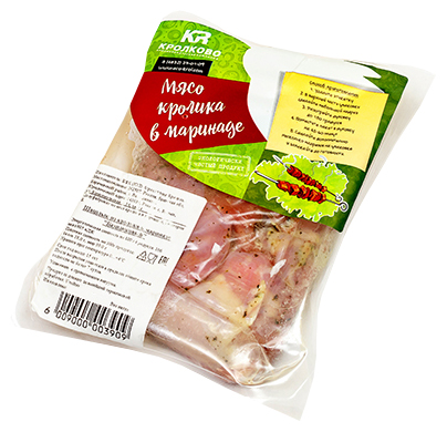 

Ножки кролика Кролково в маринаде охлажденные