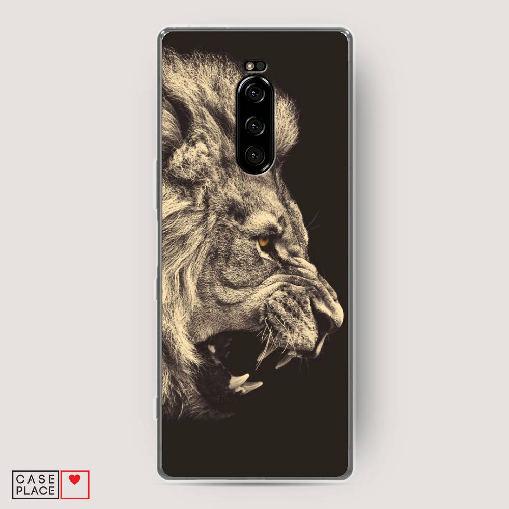 

Чехол Awog на Sony Xperia 1/XZ4 "Львиный рык 2", Разноцветный, 54250-1