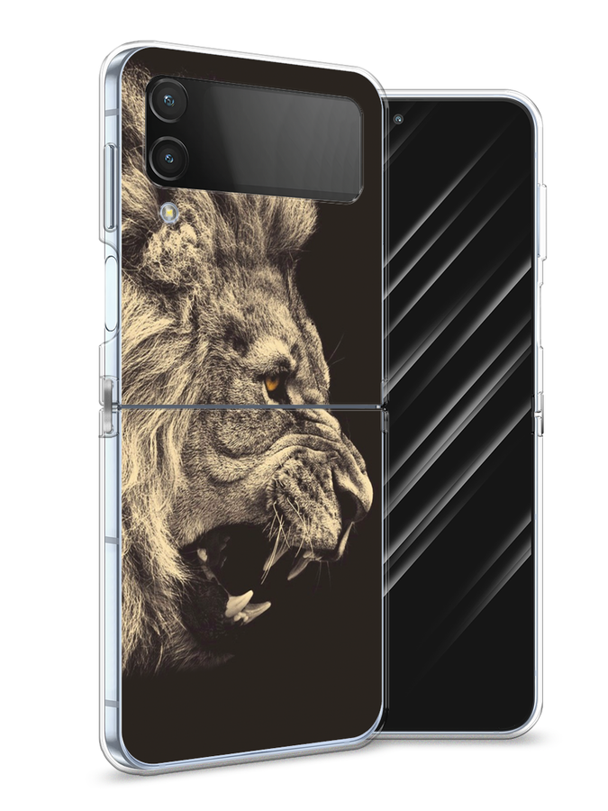 

Чехол Awog на Samsung Galaxy Z Flip 4 / Самсунг Z Flip 4 "Львиный рык 2", Разноцветный, 2106650-1