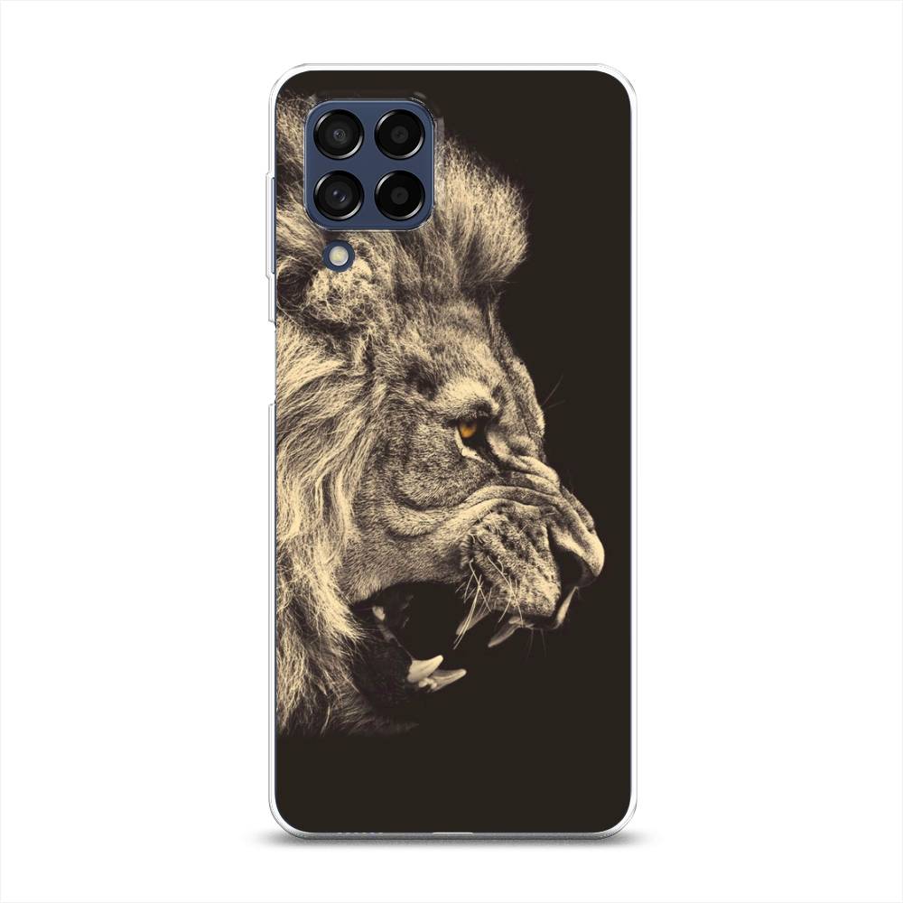 

Чехол Awog на Samsung Galaxy M53 / Самсунг M53 "Львиный рык 2", Разноцветный, 2105850-1