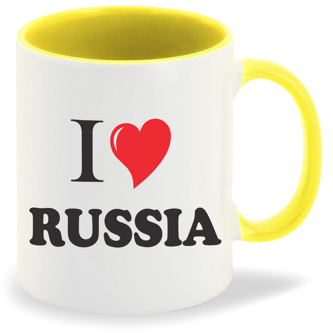 

Кружка CoolPodarok Путешествия I love Russia