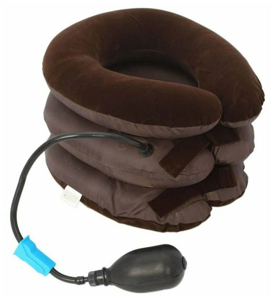 

Массажный надувной воротник для шеи Tractors For Cervical Spine, Коричневый, Tractors For Cervical Spine