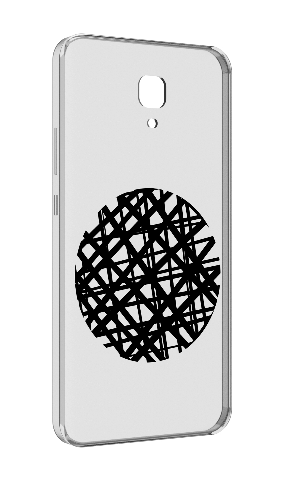 

Чехол MyPads круглая-абстракция для Meizu M5 Note, Прозрачный, Tocco