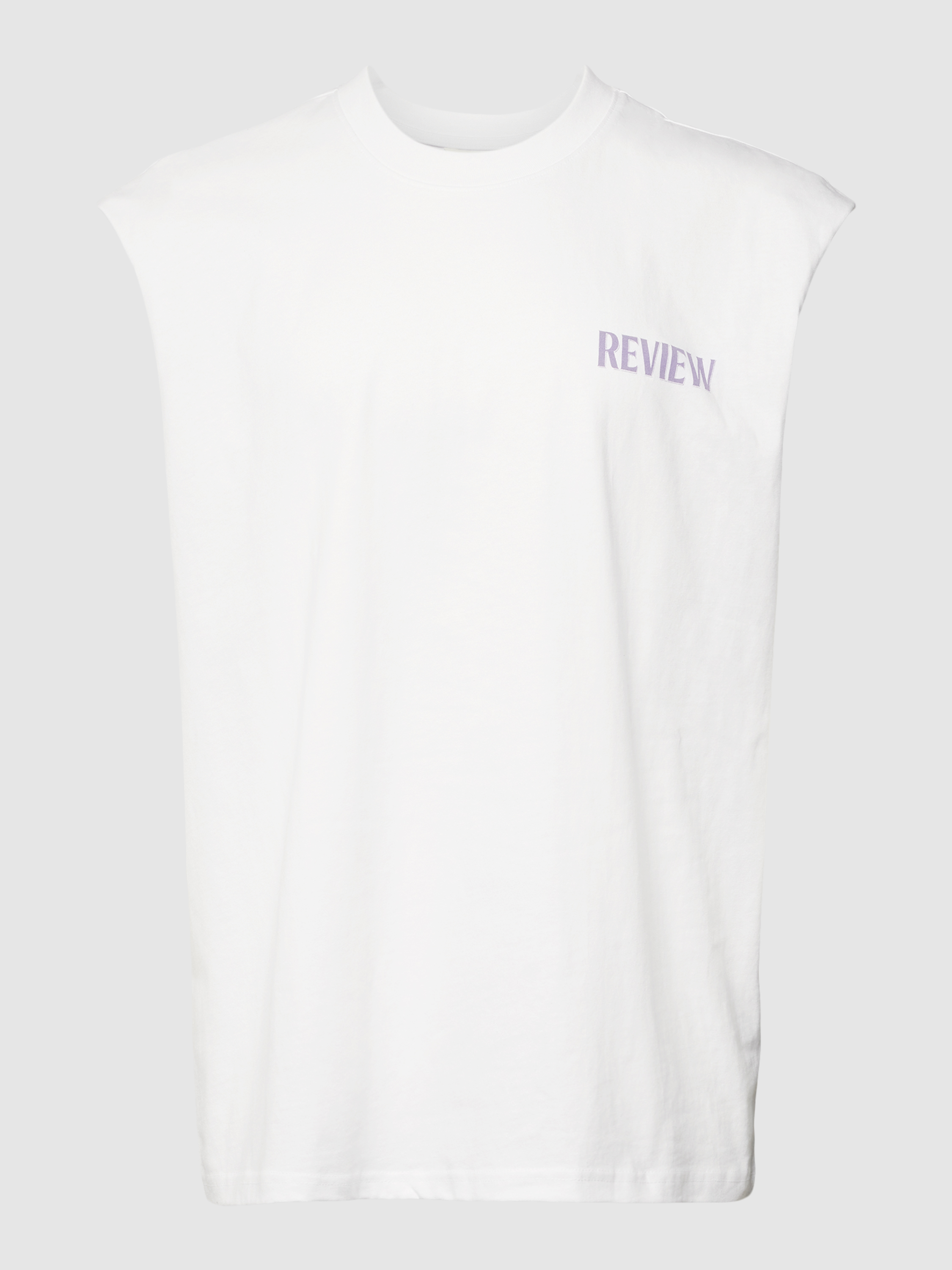 

Майка мужская Review 1783367 белая XS (доставка из-за рубежа), Белый, 1783367