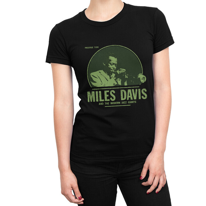 

Футболка женская Dream Shirts Майлс Дейвис - Miles Davis 1000567-1 черная XS, Черный, Майлс Дейвис - Miles Davis 1000567-1