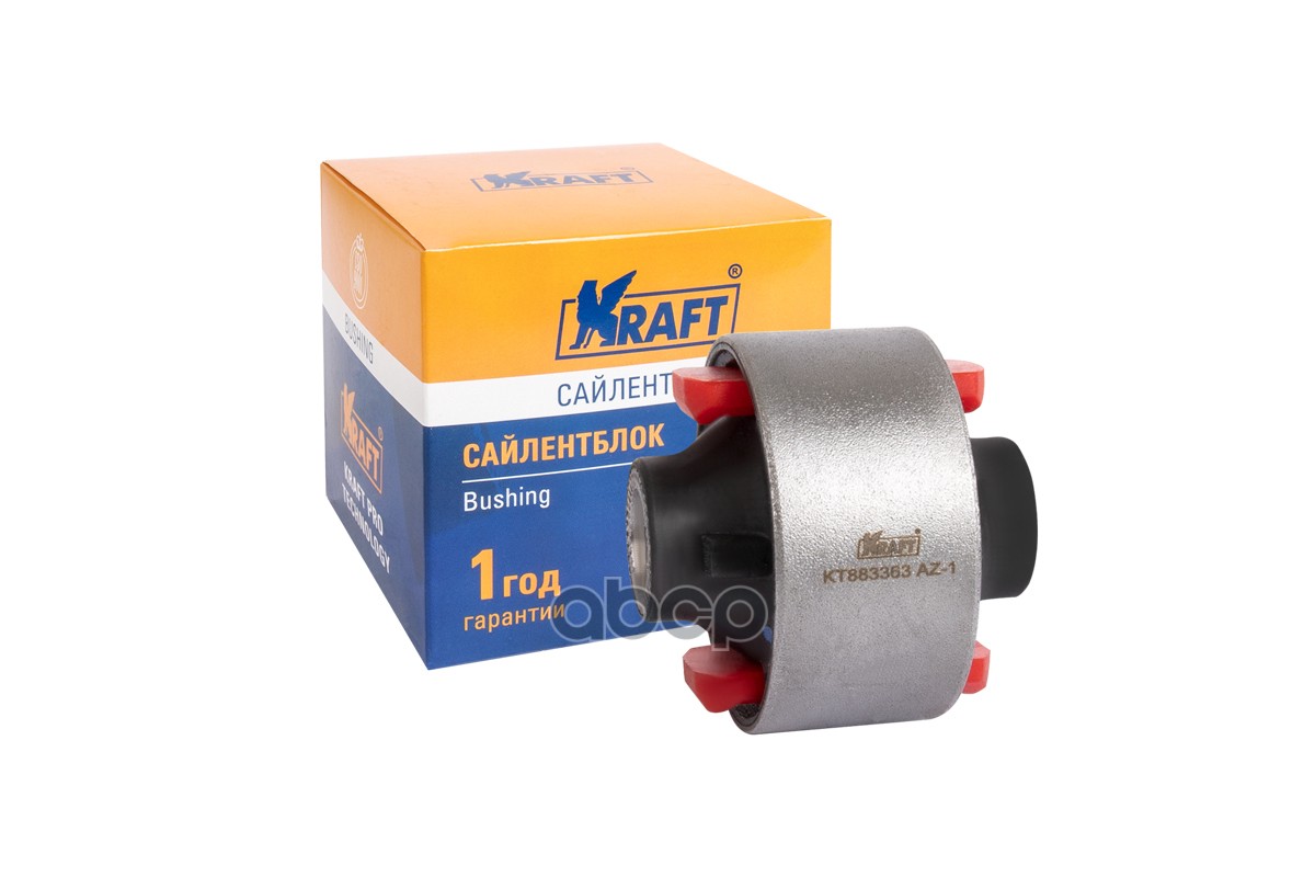 

Сайлентблок (задний) переднего рычага L=R KRAFT kt883363