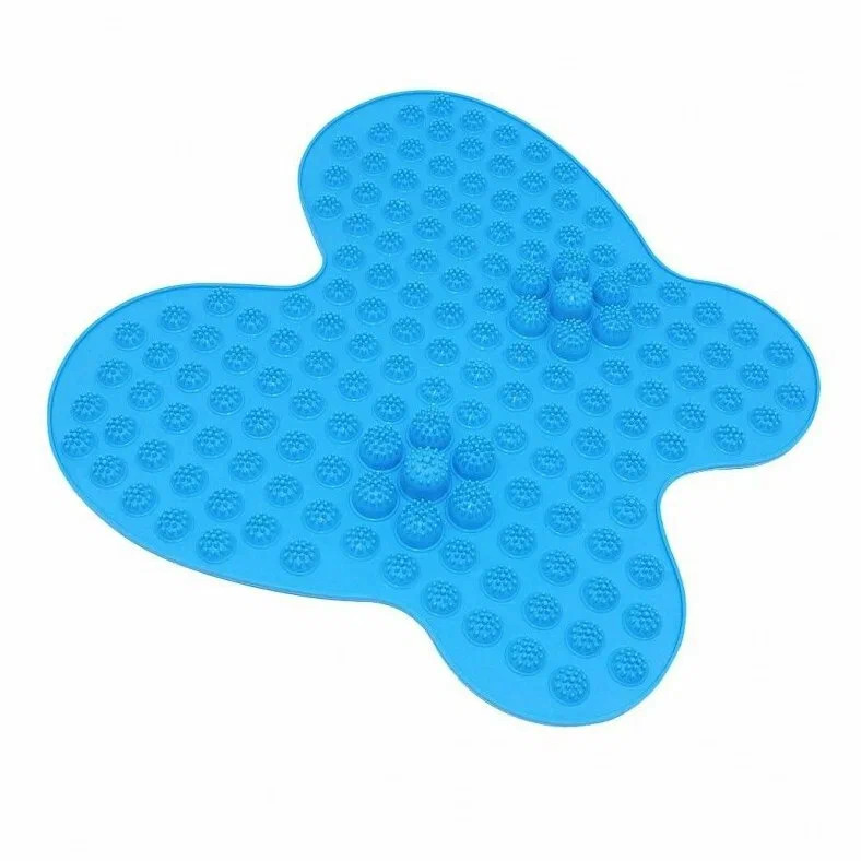 

Futzuki массажный коврик Reflexology Mat 40x38 см, синий, Reflexology Mat