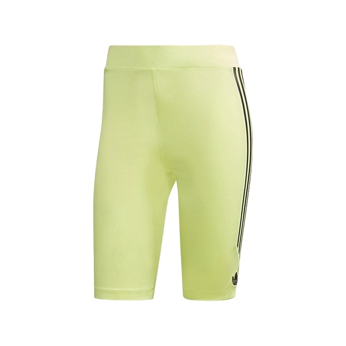 

Велосипедки женские Adidas FN1537 зеленые 36, Зеленый, FN1537