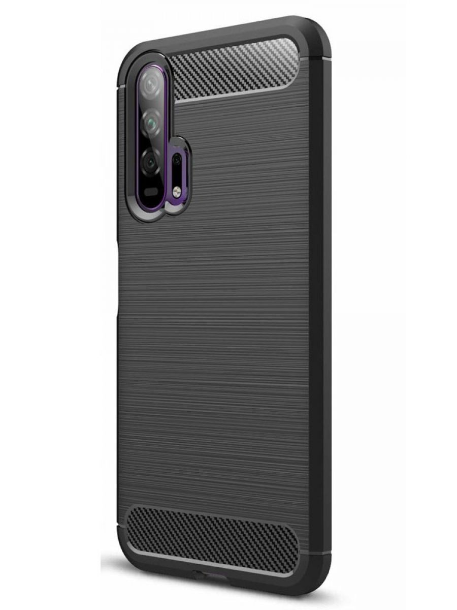 

Чехол Carbon для смартфона Honor 20/20 Pro/Nova 5T Черный