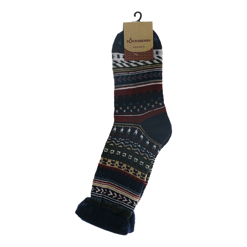 Носки женские Socksberry синие 25