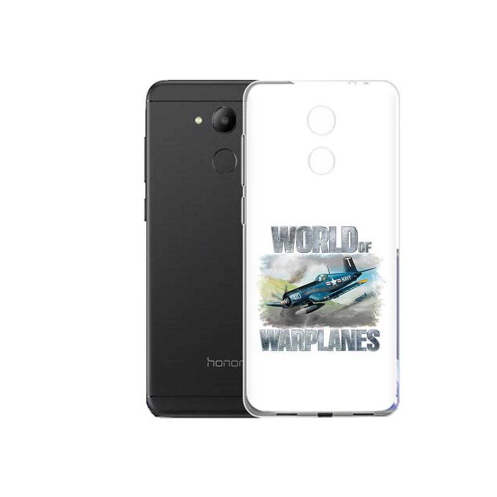 

Чехол MyPads Tocco для Honor 6C Боевой самолет (PT67887.49.32), Прозрачный, Tocco