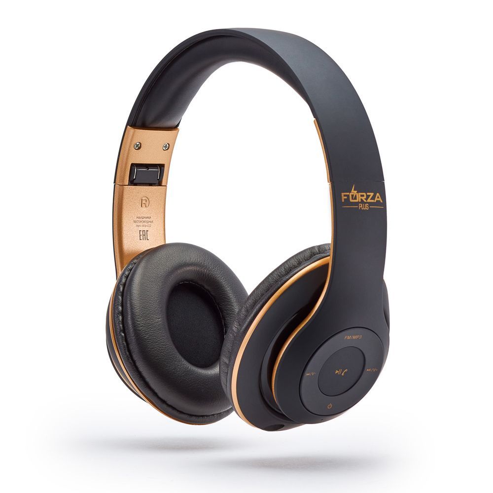 

Наушники беспроводные накладные FORZA Джаз, 300мАч, BT: 5.0, гарнитура, microUSB, 410-022
