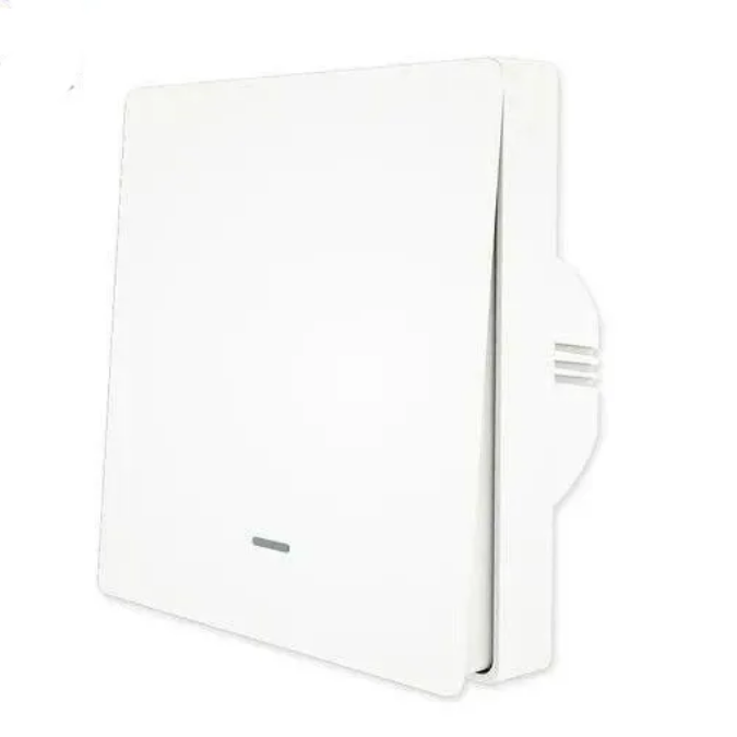 

Умный одноклавишный выключатель Zigbee с Алисой Izba Tech 00210 импульсный с подсветкой, Белый, 00210