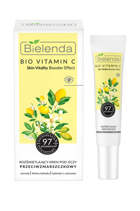 

Крем для кожи вокруг глаз Bielenda BIO VITAMIN C 15 мл