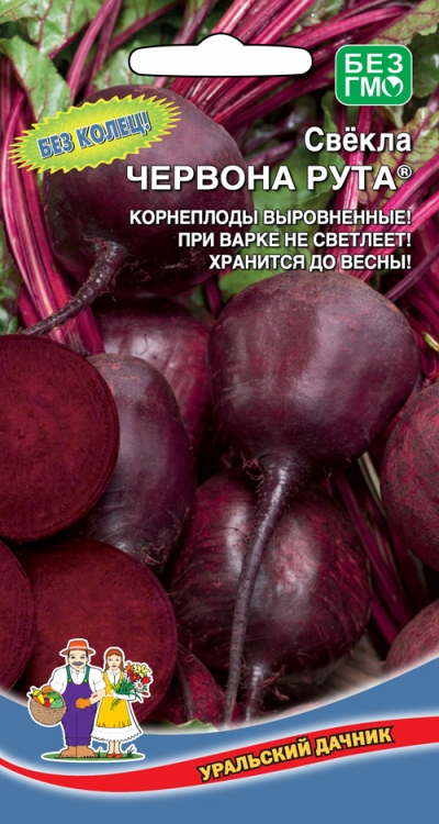 

Семена свекла Червона рута 31196 1 уп.
