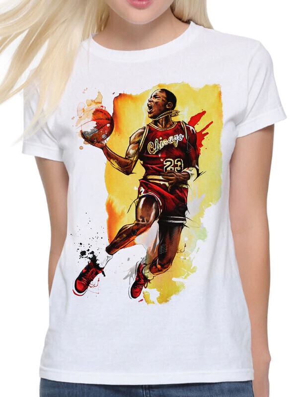 

Футболка женская Dream Shirts Майкл Джордан 5000798-1 белая M, Белый, Майкл Джордан 5000798-1