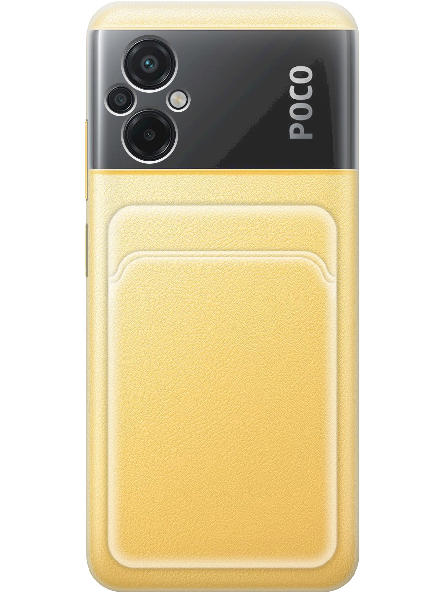 

Силиконовый чехол на Xiaomi Poco M5 прозрачный, 20011969