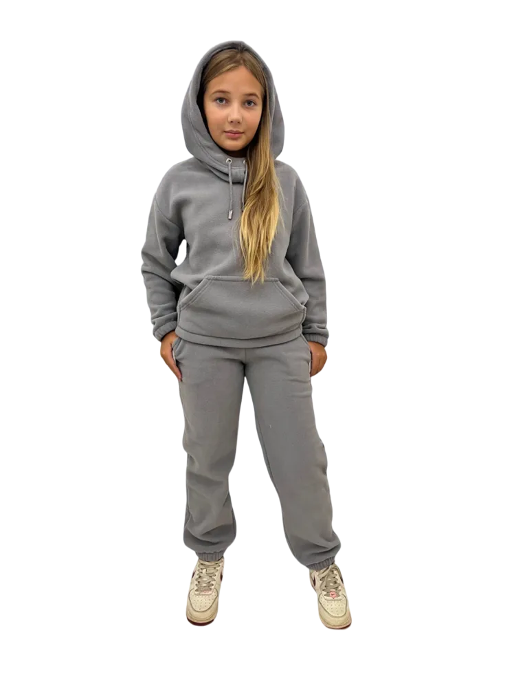 

Костюм спортивный флисовый Akyla_kids СКФ, серый, 134, СКФ