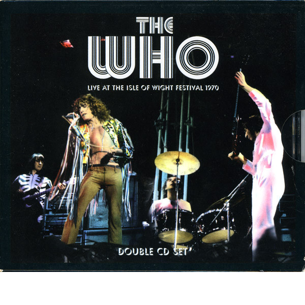 Аудио диск The Who: Live At The Isle Of Wight Festival 1970 (CD+BR)