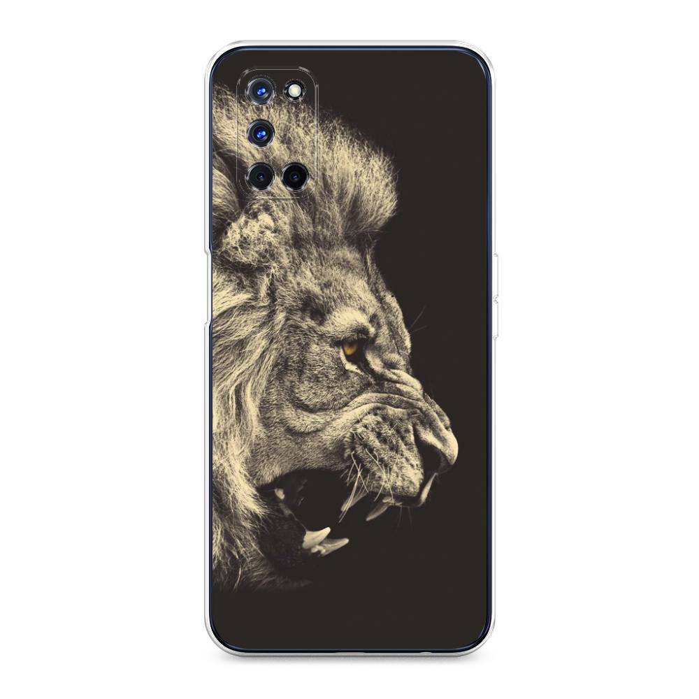 

Чехол Awog на Oppo A52/A72 "Львиный рык 2", Разноцветный, 253250-1