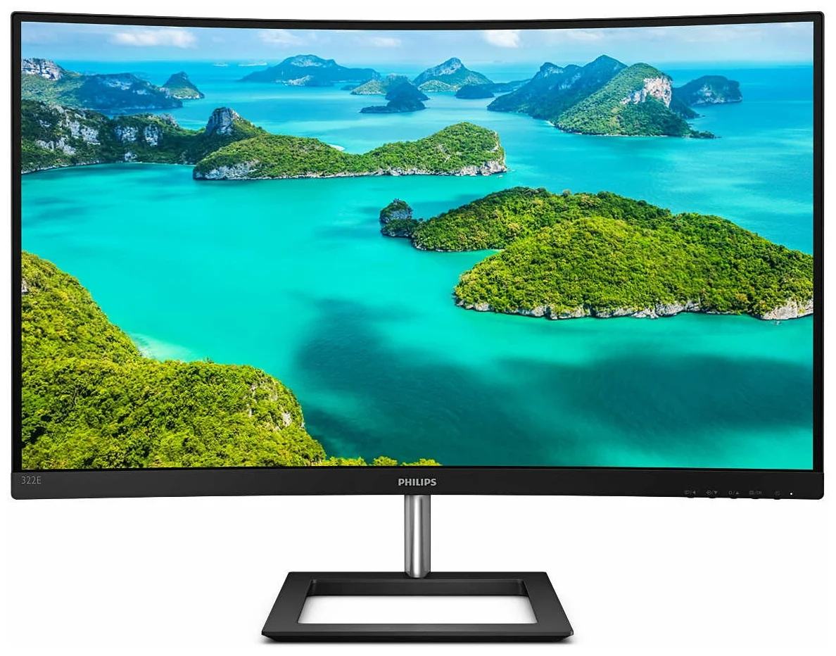 Монитор Philips 328E1CA черный