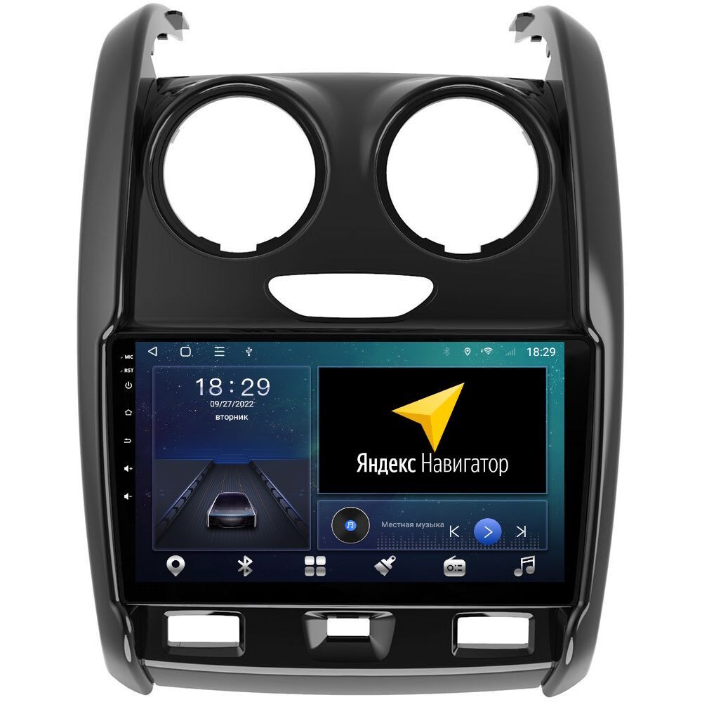 Магнитола EpicAuto T18 для Renault Duster 2 2015-2021 - Android 13 - Процессор 8 ядер 2550000₽