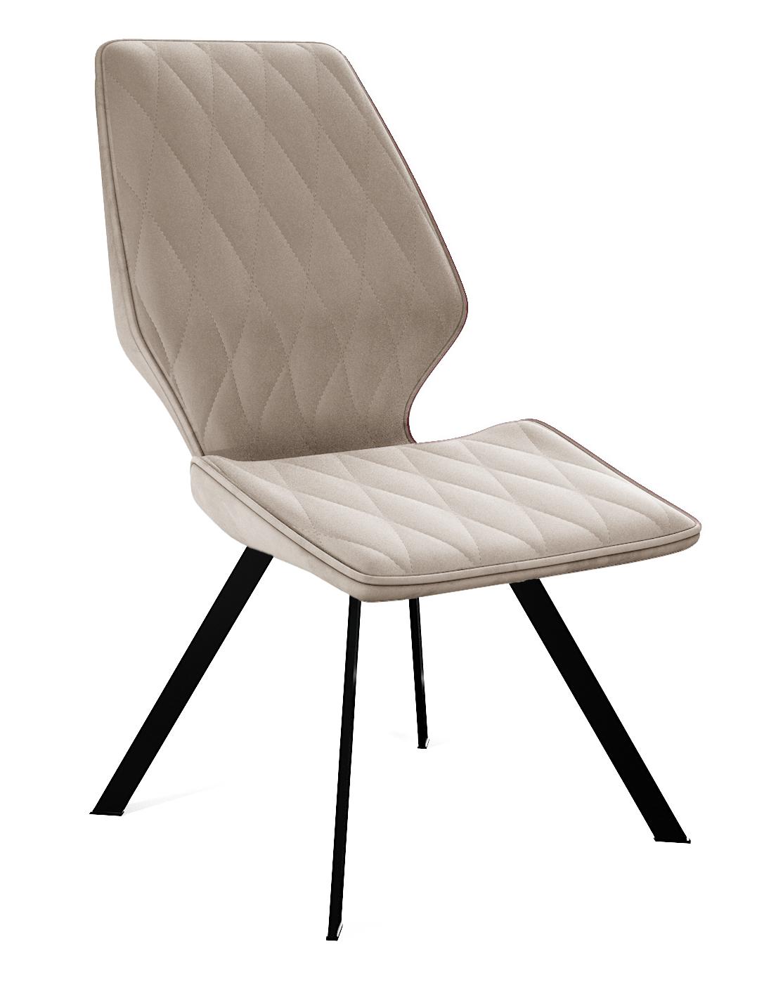 

Стул DikLine B03 BEIGE/ножки черные