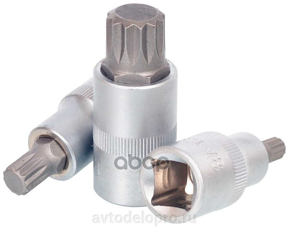 

Головка Со Вставкой Spline M14, 1/2 L 55Мм АвтоDело арт. 39514