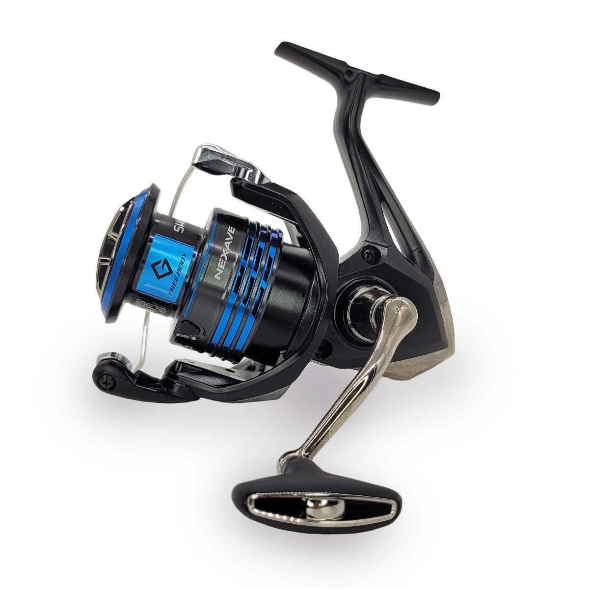 

Катушка Shimano 21 NEXAVE 2500S NEX2500SFI, с передним фрикционом, Синий;черный, NEXAVE