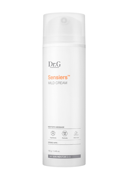 

Крем для лица DR.G SENSIERS MILD CREAM, 155мл